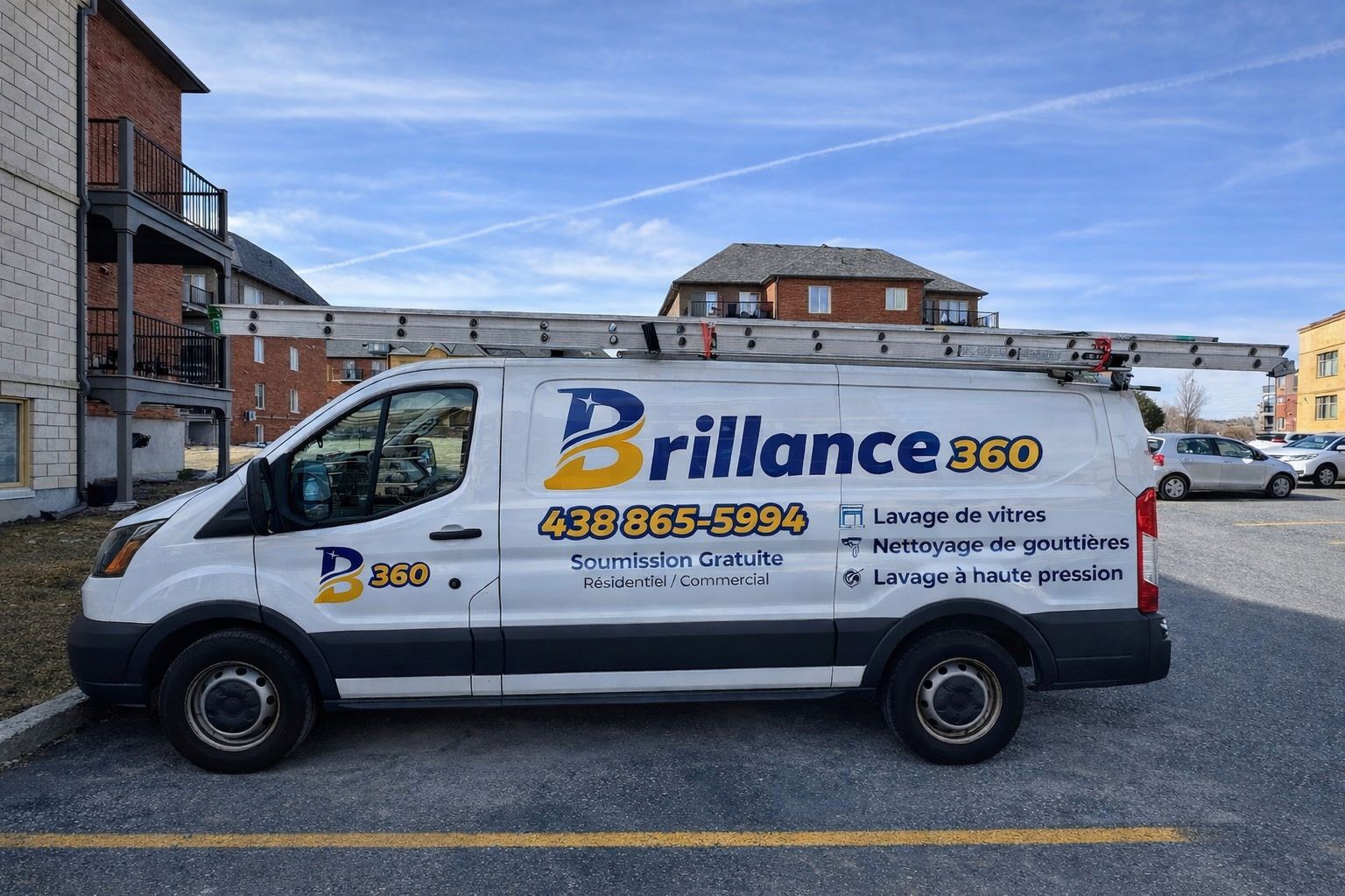 Technicien Brillance 360 en action