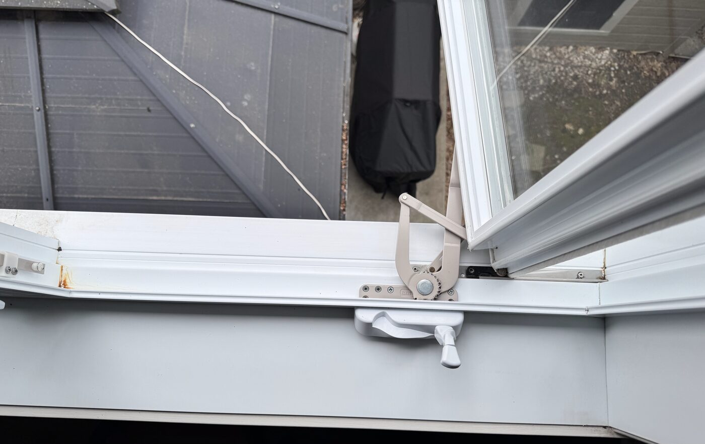 Window cleaning result
